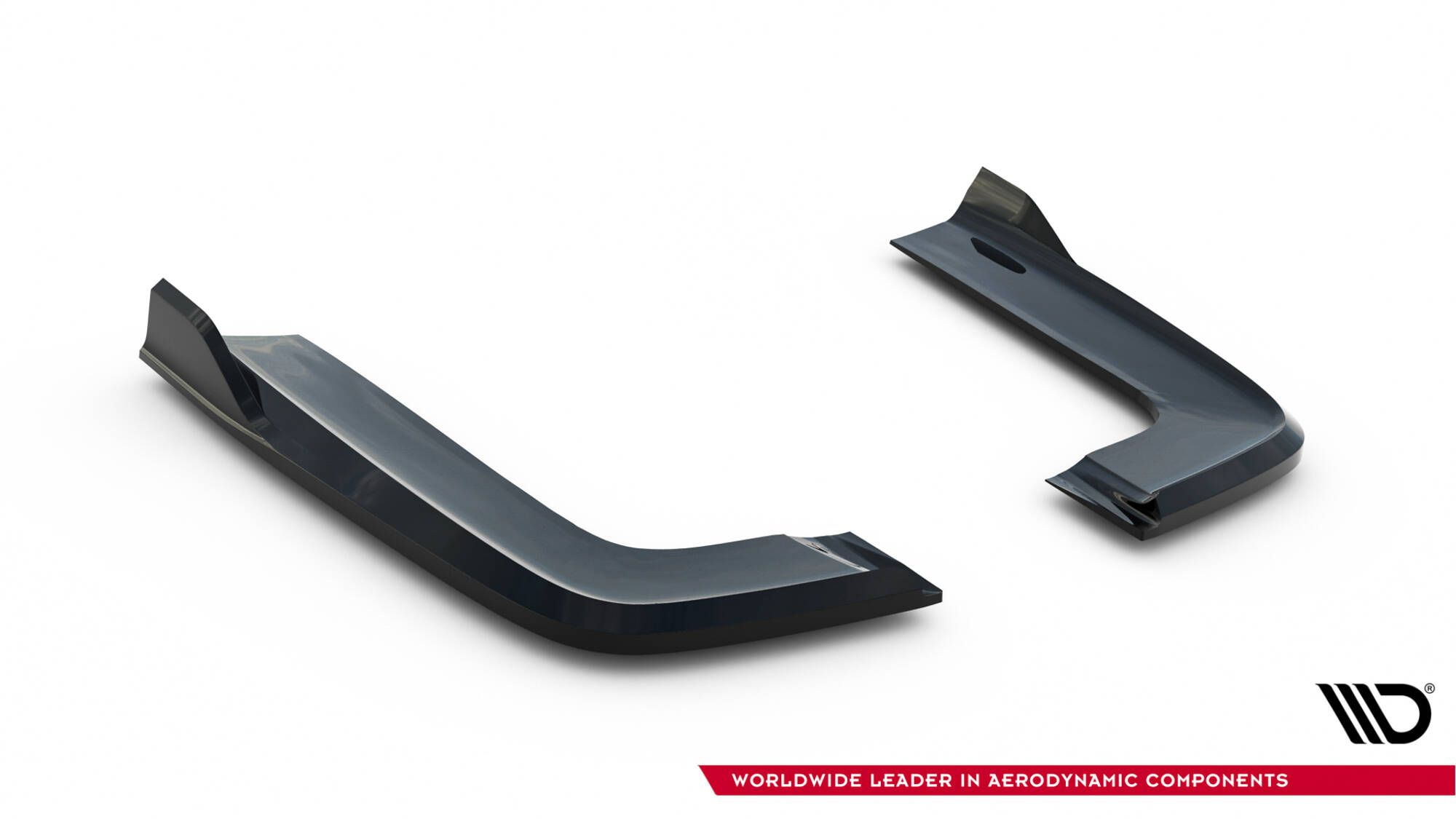 Set of Splitters Mercedes-Benz V-Class Long AMG-Line W447 Facelift 2 - Image 22