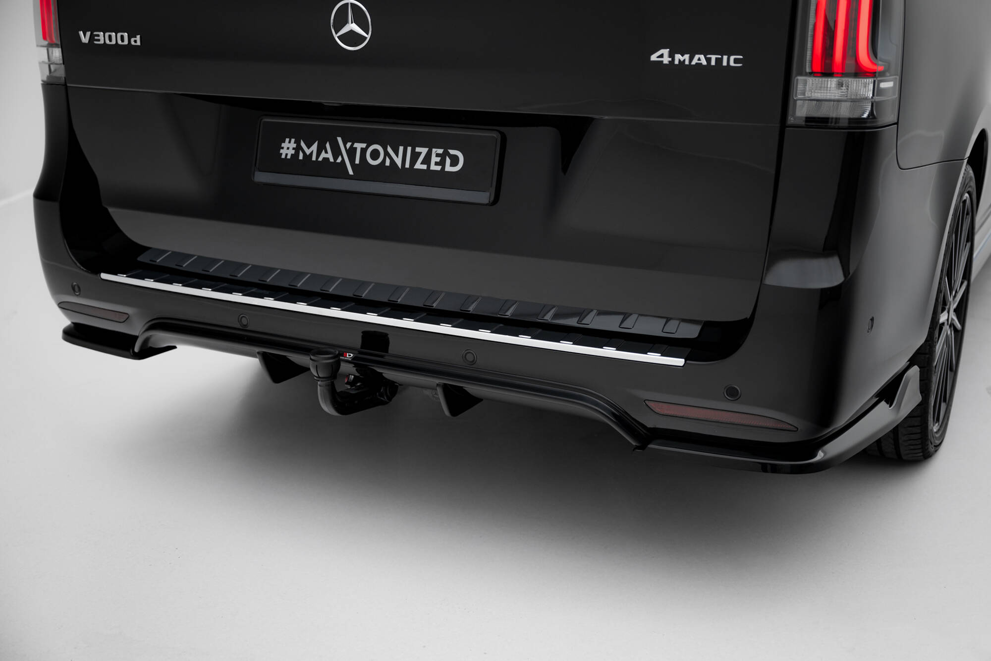 Set of Splitters Mercedes-Benz V-Class Long AMG-Line W447 Facelift 2 - Image 9