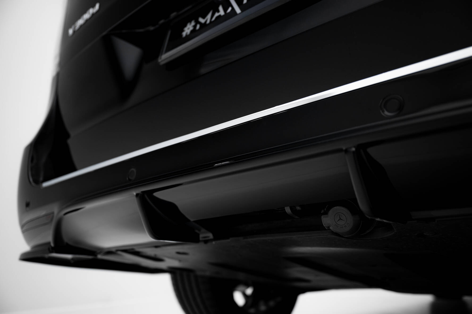 Set of Splitters Mercedes-Benz V-Class Long AMG-Line W447 Facelift 2 - Image 12