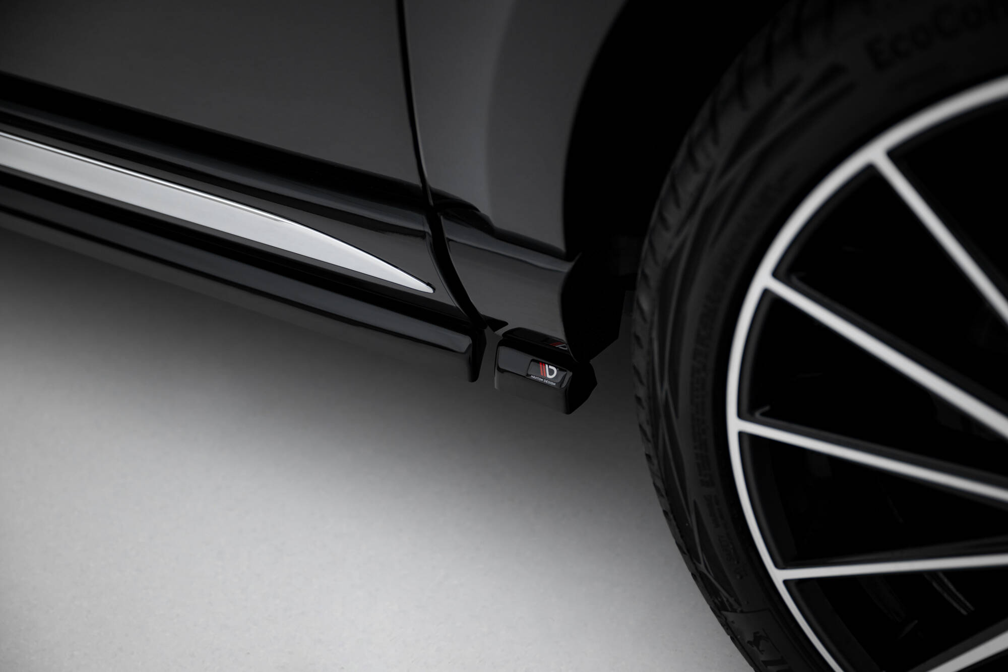Set of Splitters Mercedes-Benz V-Class Long AMG-Line W447 Facelift 2 - Image 7