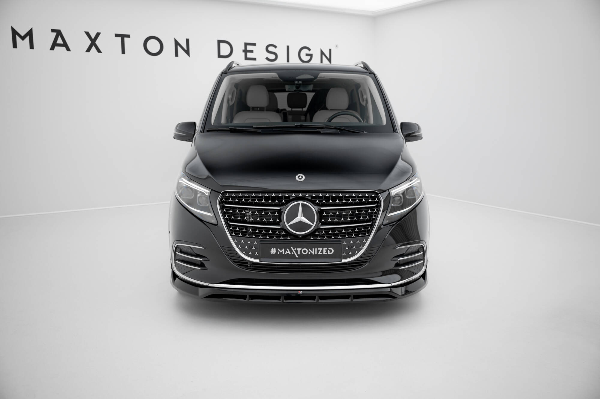 Set of Splitters Mercedes-Benz V-Class Long AMG-Line W447 Facelift 2 - Image 2