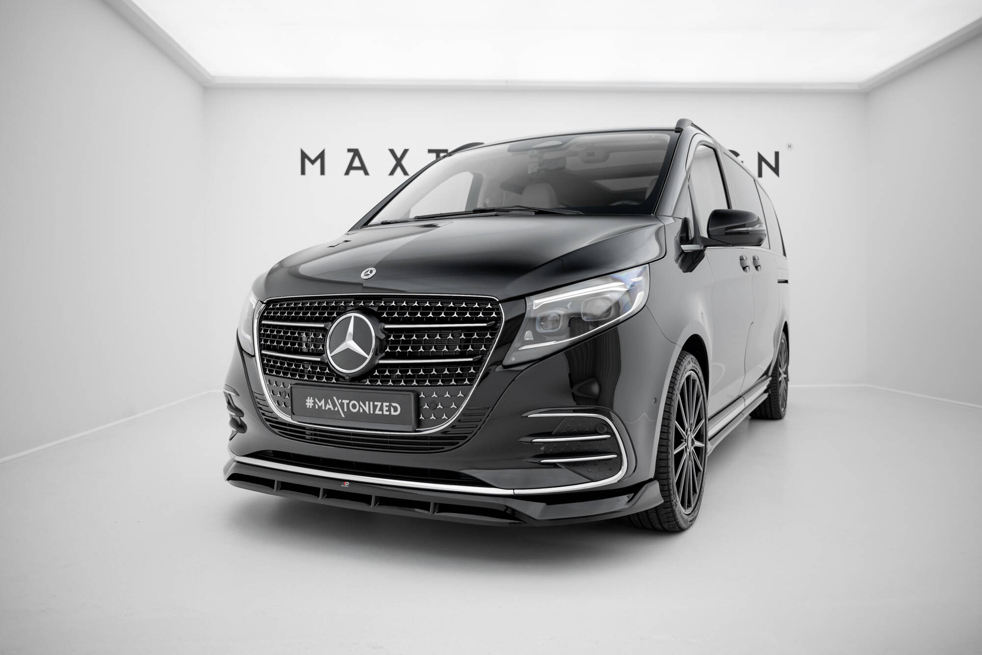 Set of Splitters Mercedes-Benz V-Class Long AMG-Line W447 Facelift 2 - Image 3