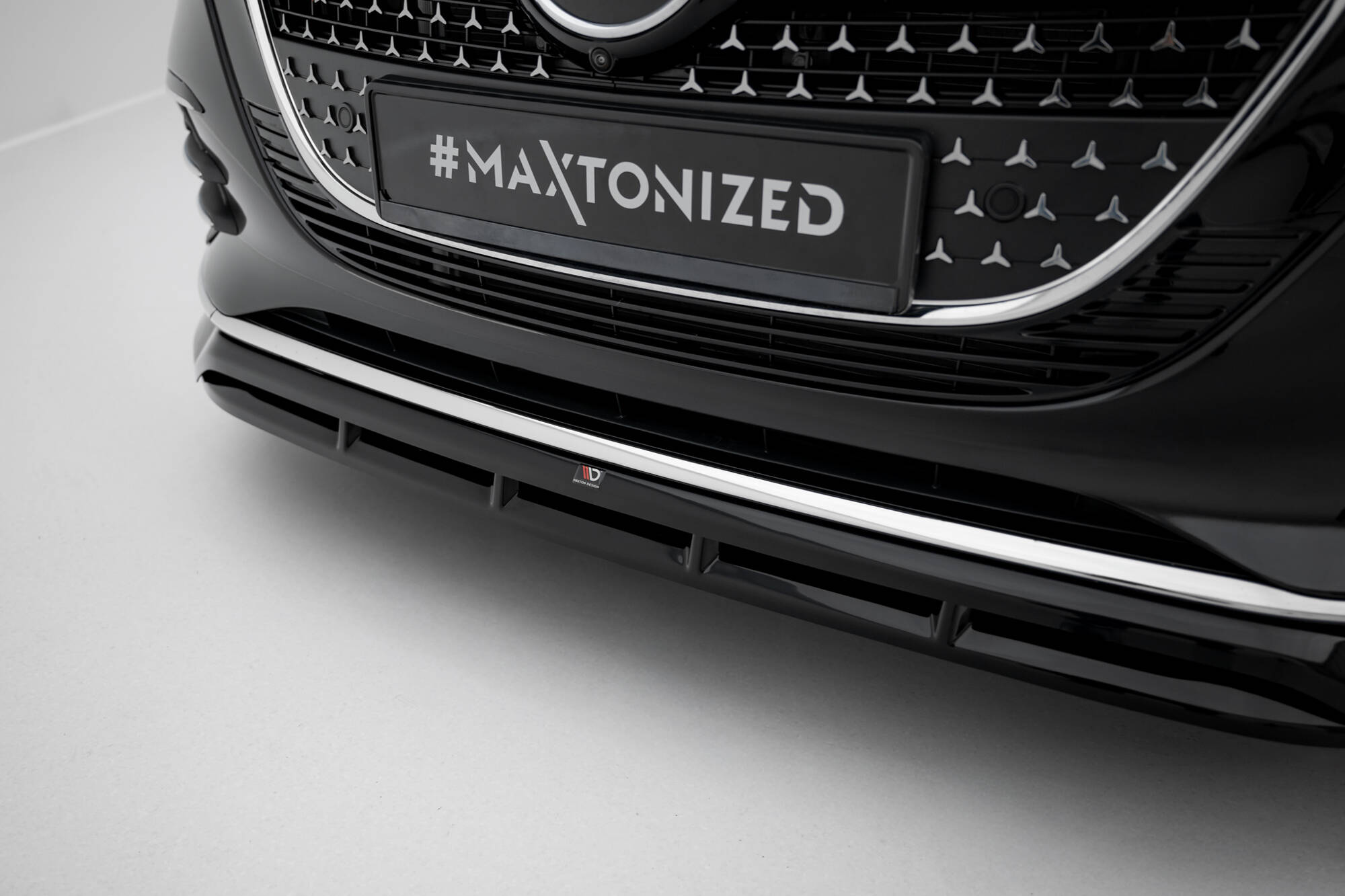 Set of Splitters Mercedes-Benz V-Class Long AMG-Line W447 Facelift 2 - Image 4