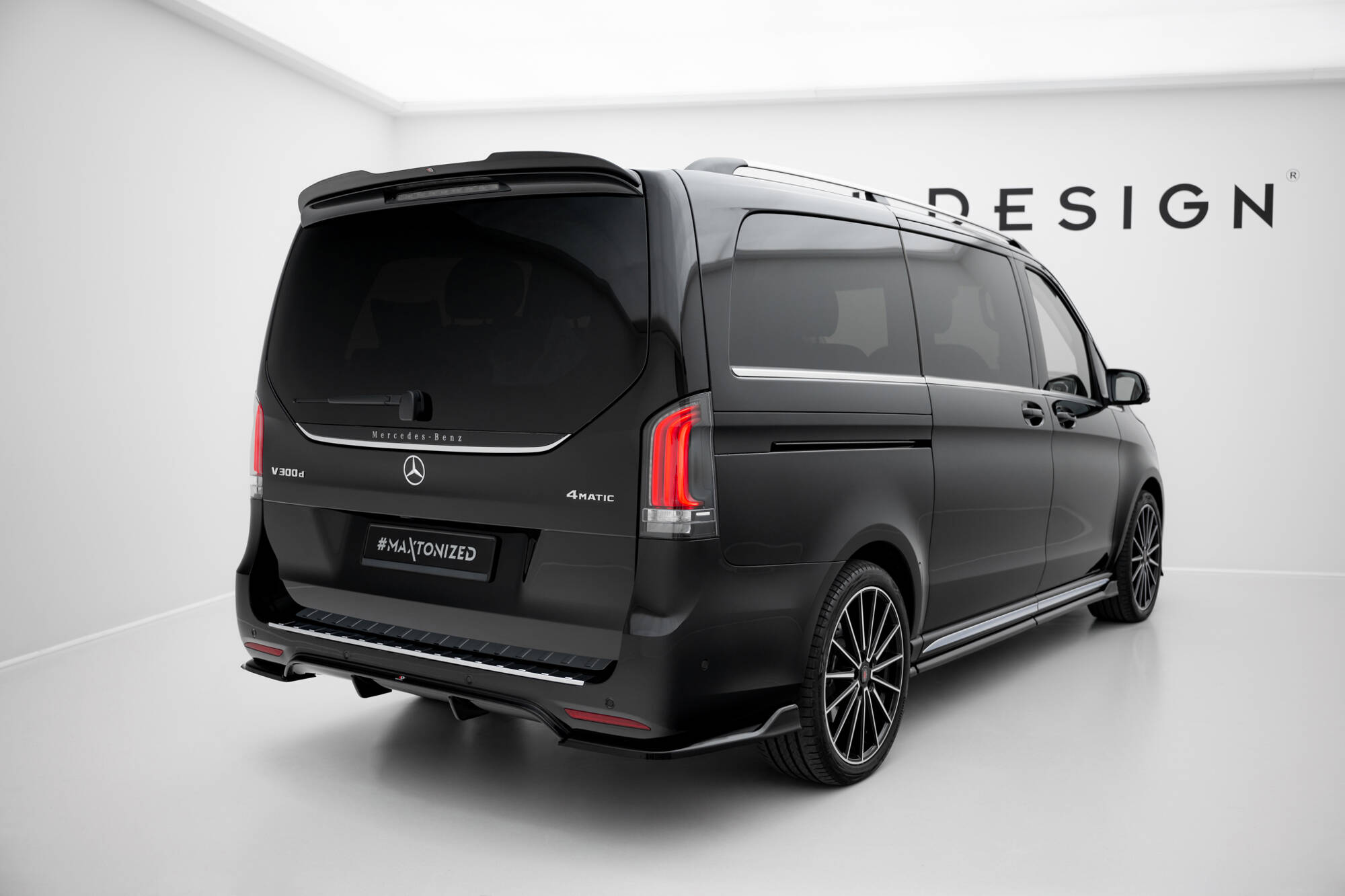 Set of Splitters Mercedes-Benz V-Class Long AMG-Line W447 Facelift 2 - Image 15