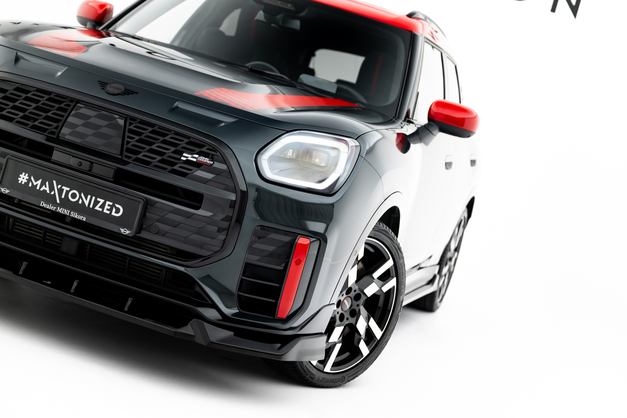 Set of Splitters Mini Countryman JCW U25 - Image 2