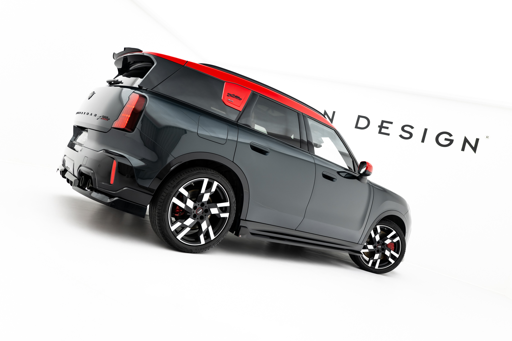 Set of Splitters Mini Countryman JCW U25 - Image 14