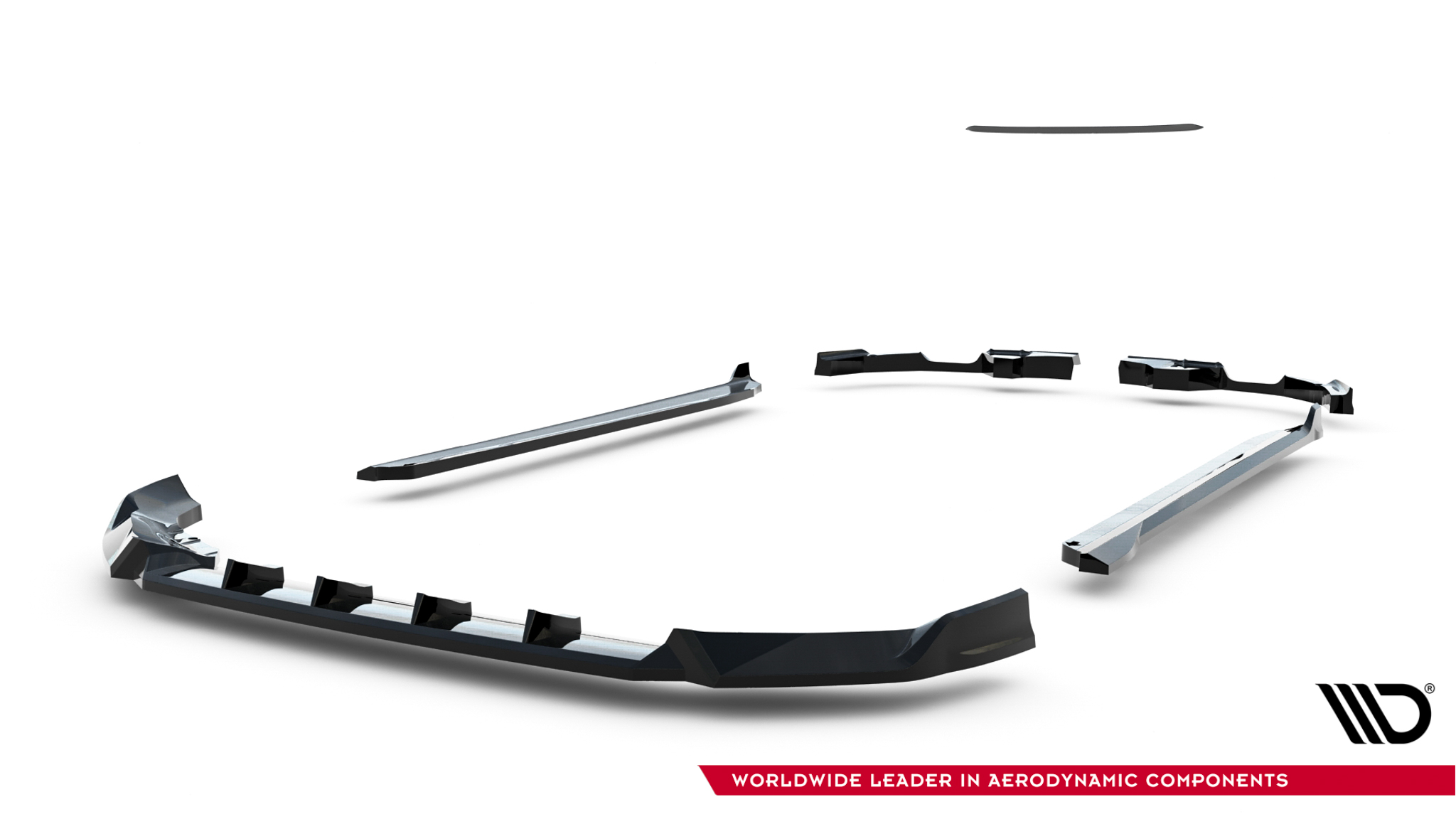 Set of Splitters Mini Countryman JCW U25 - Image 16