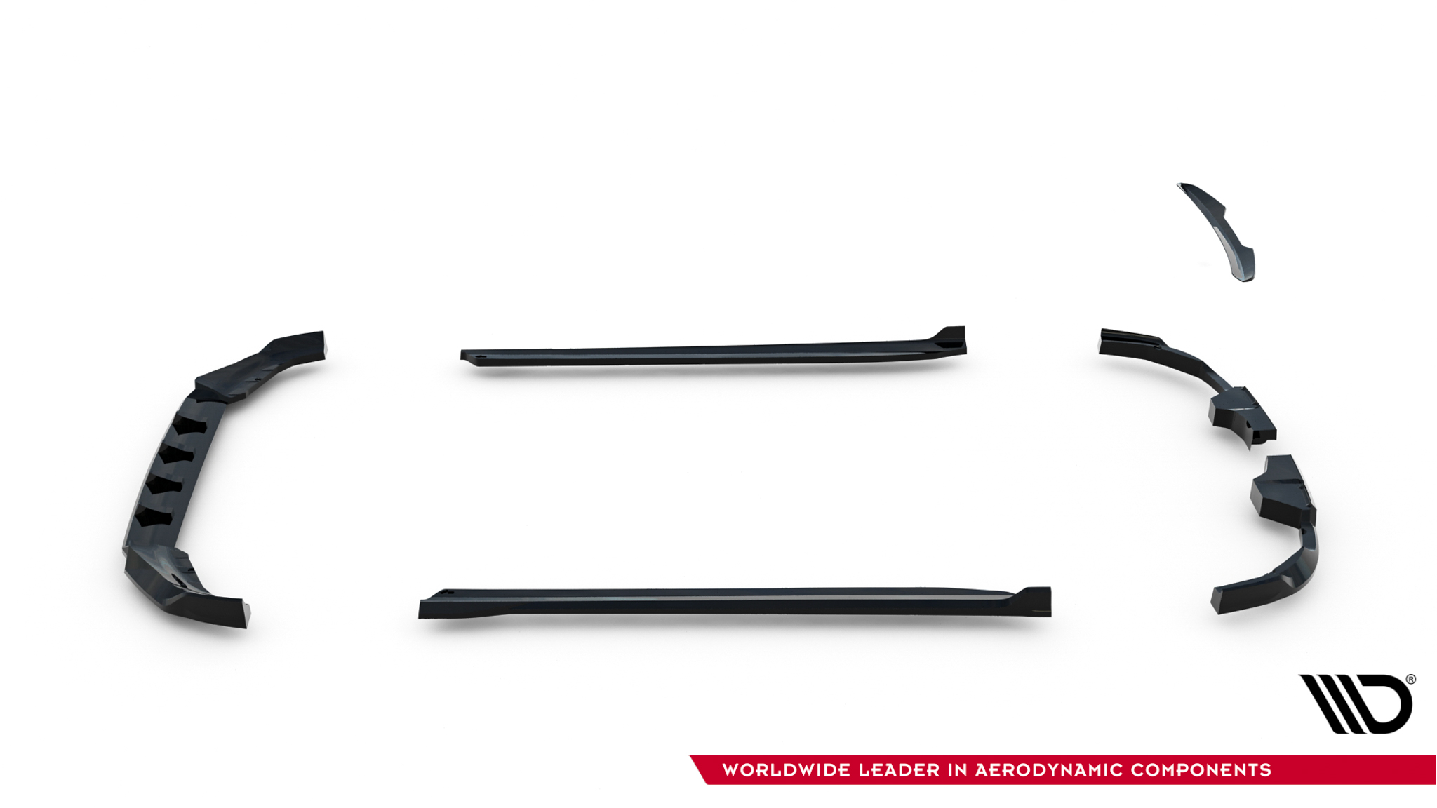 Set of Splitters Mini Countryman JCW U25 - Image 18