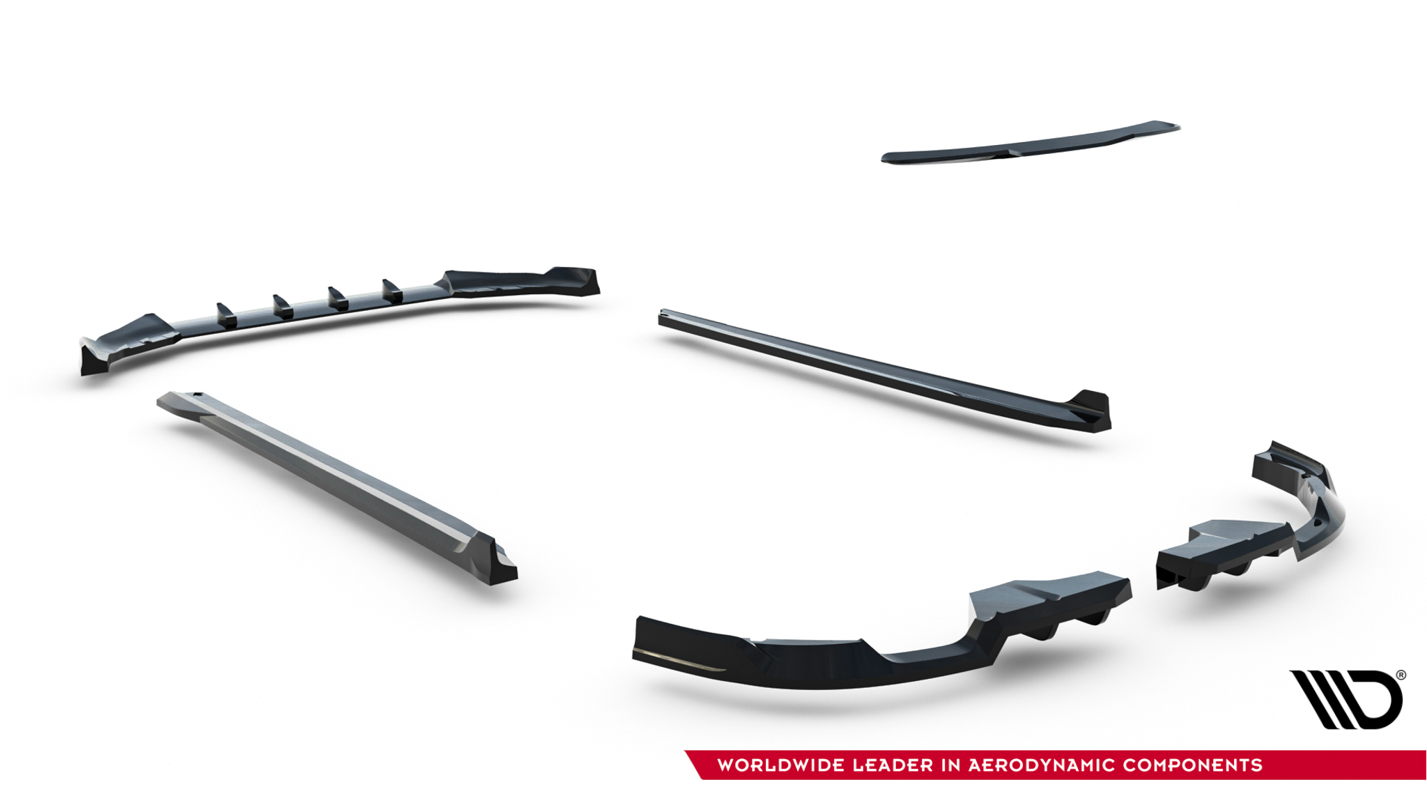 Set of Splitters Mini Countryman JCW U25 - Image 19