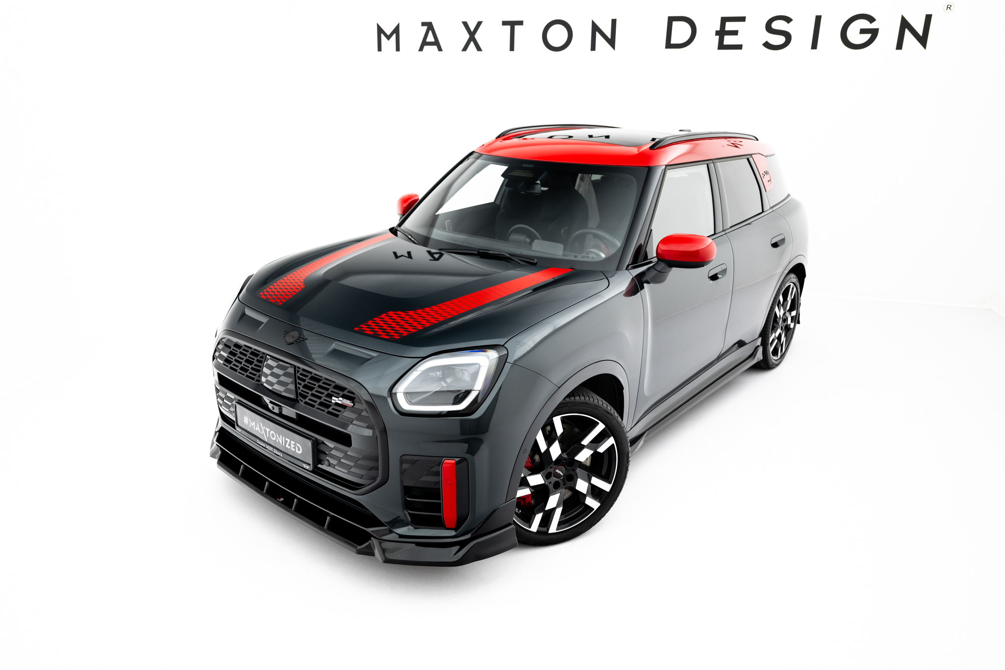 Set of Splitters Mini Countryman JCW U25 - Image 6