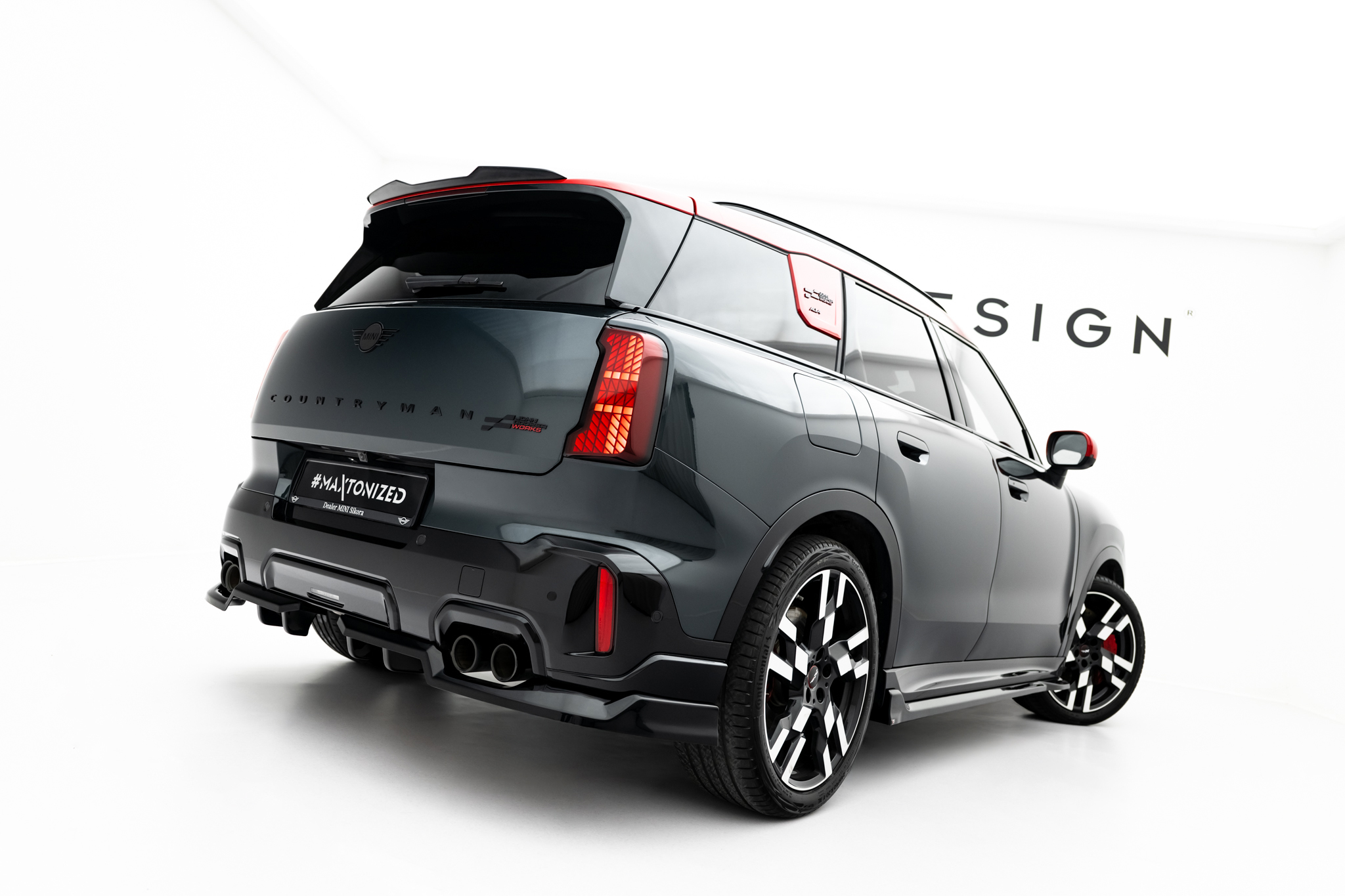 Set of Splitters Mini Countryman JCW U25 - Image 8