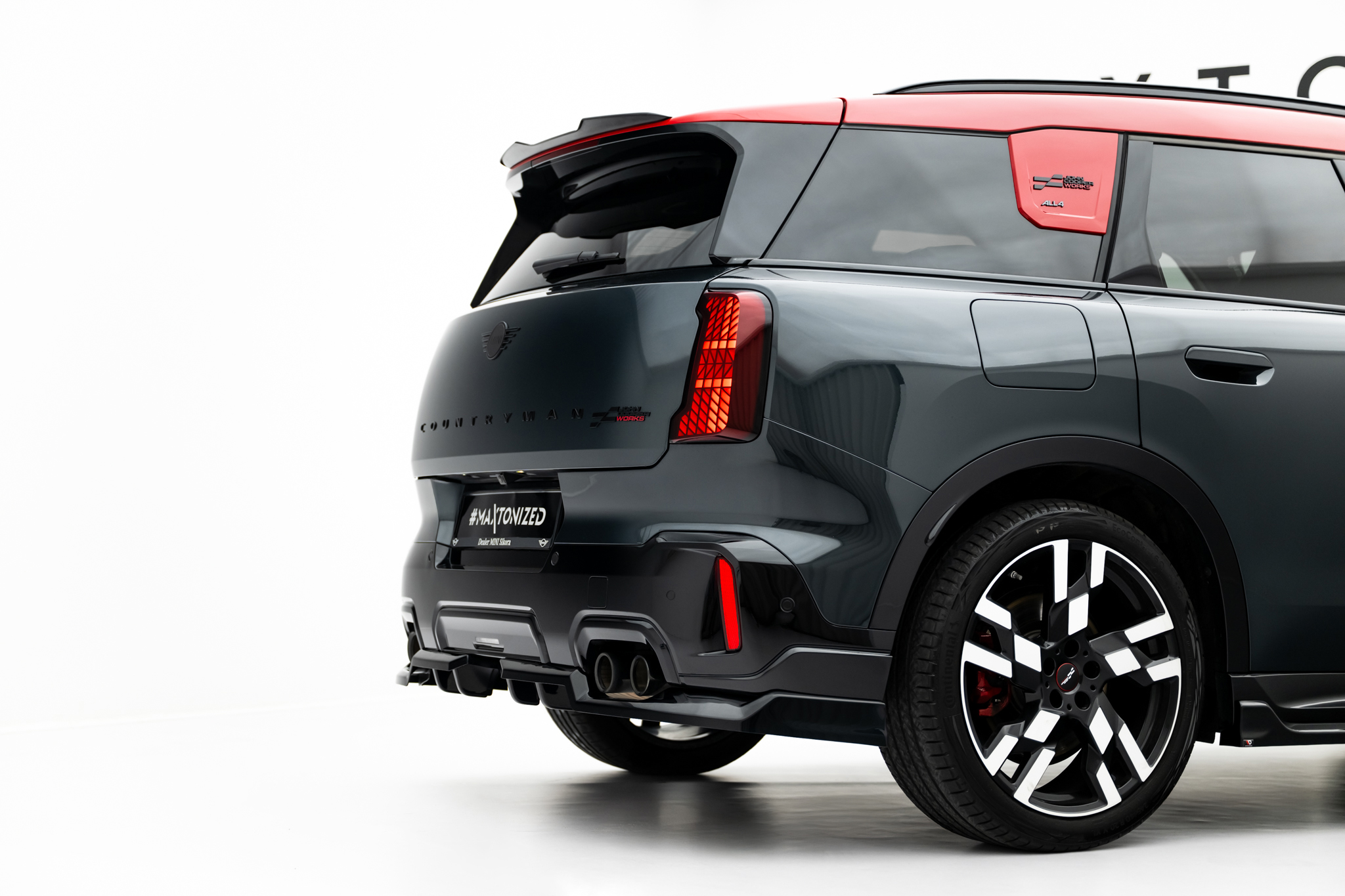 Set of Splitters Mini Countryman JCW U25 - Image 10