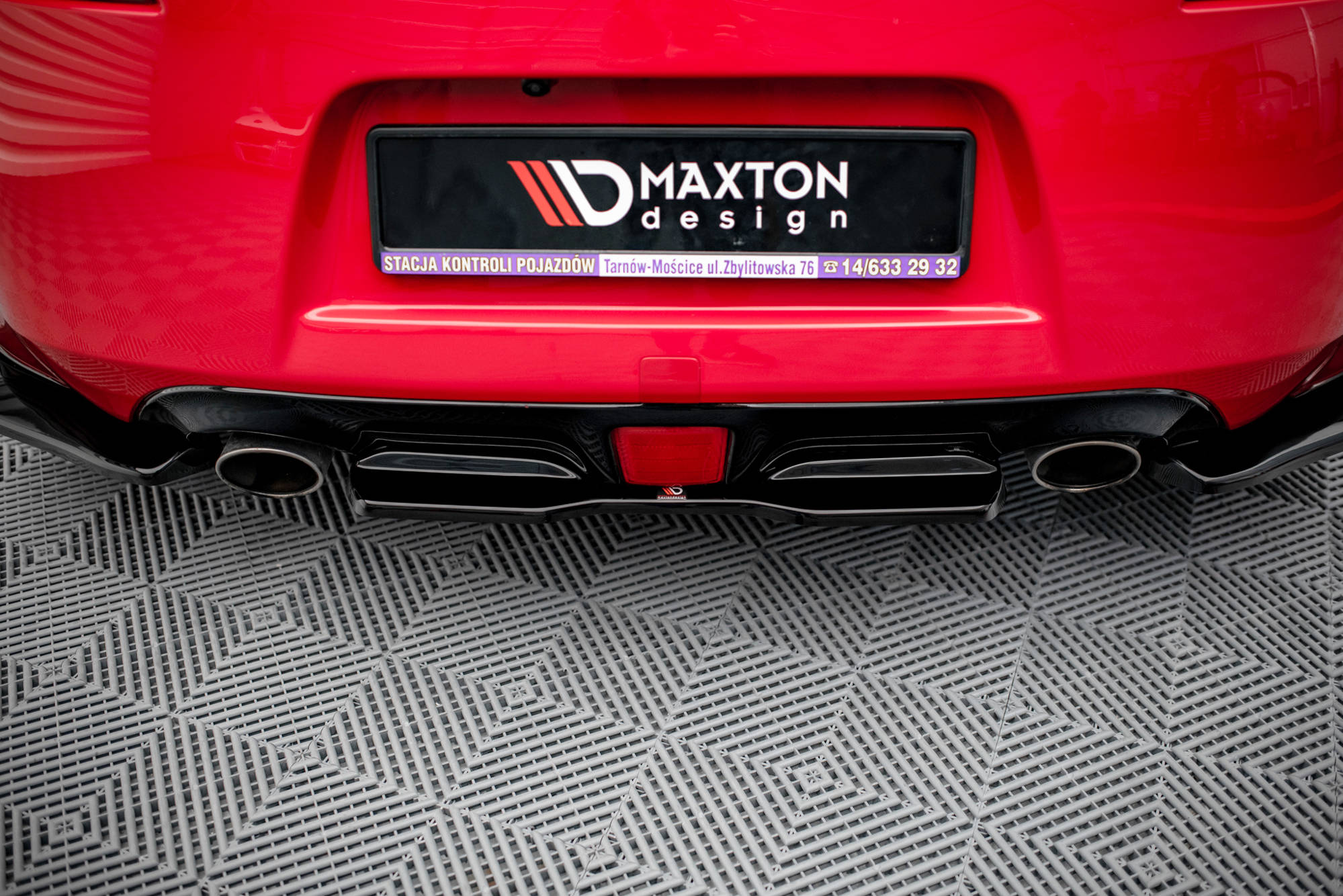 Set of Splitters Nissan 370Z Facelift - Image 8