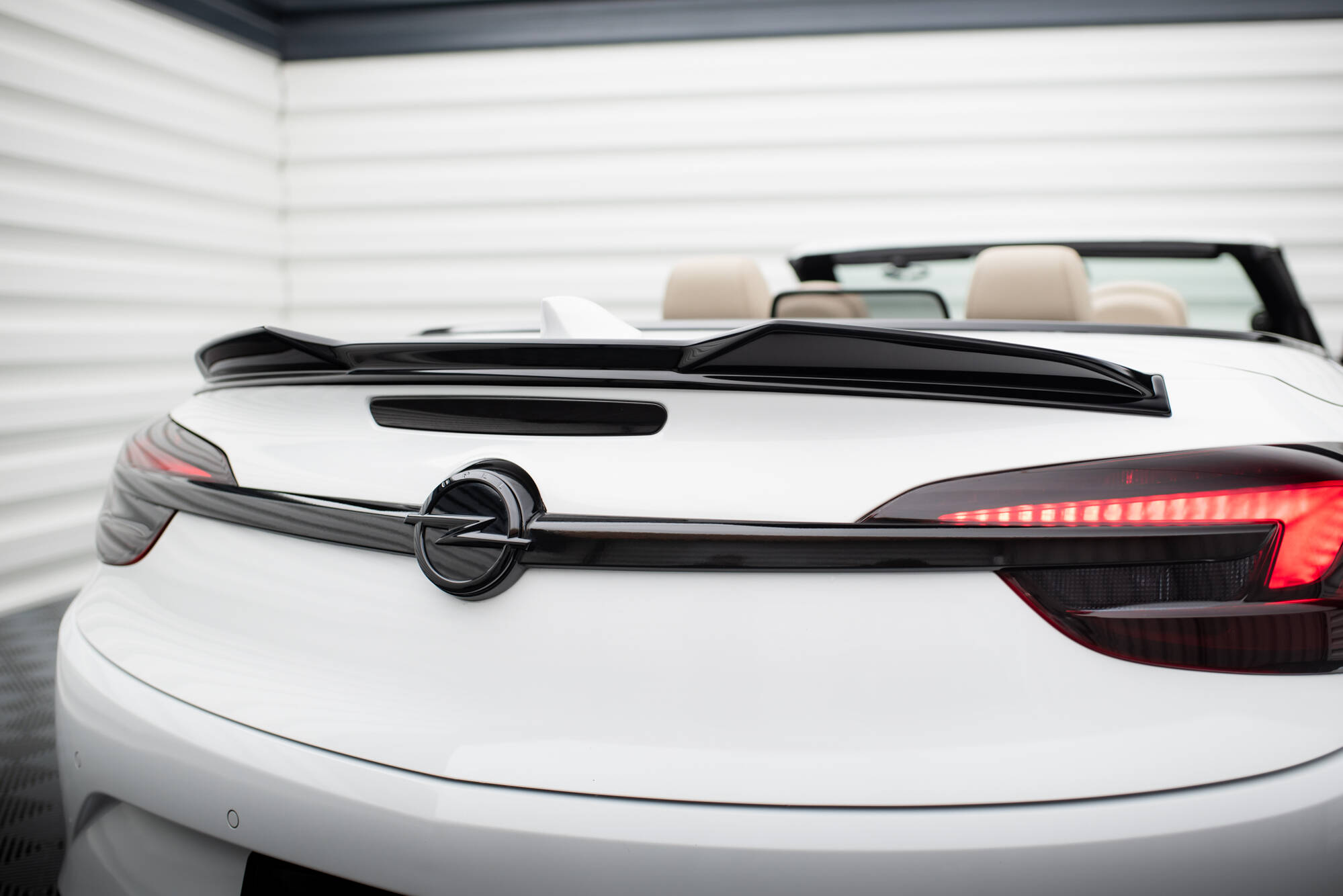 Set of Splitters Opel Cascada - Image 11