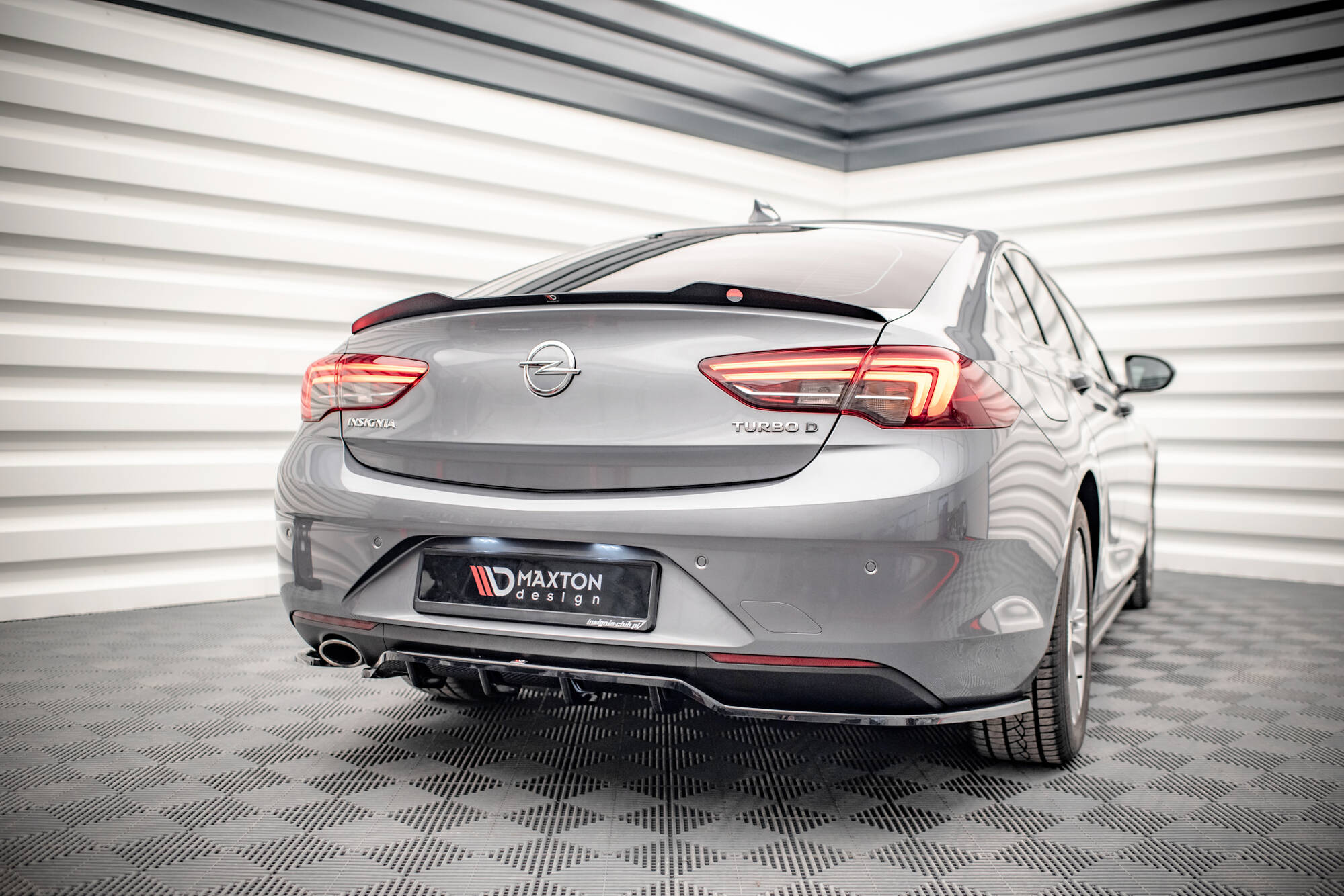 Set of Splitters Opel Insignia Mk2 - Image 7