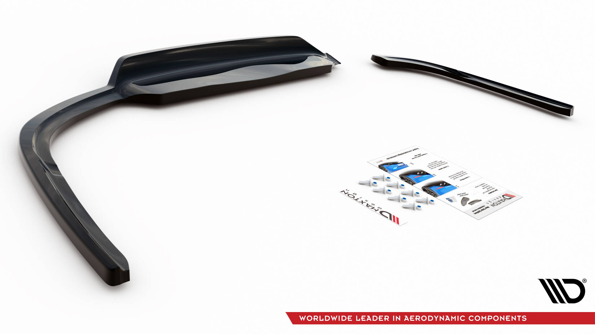 Set of Splitters Opel Insignia Mk2 - Image 17