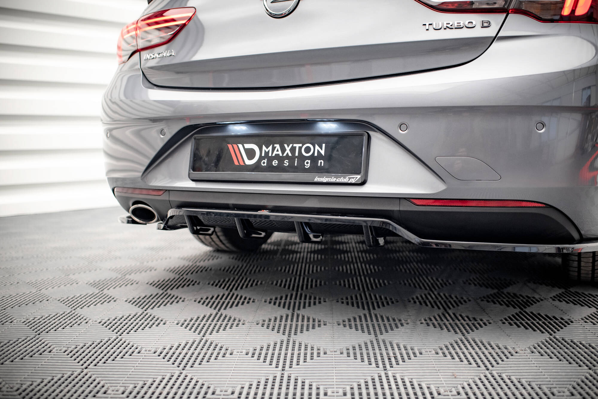 Set of Splitters Opel Insignia Mk2 - Image 9