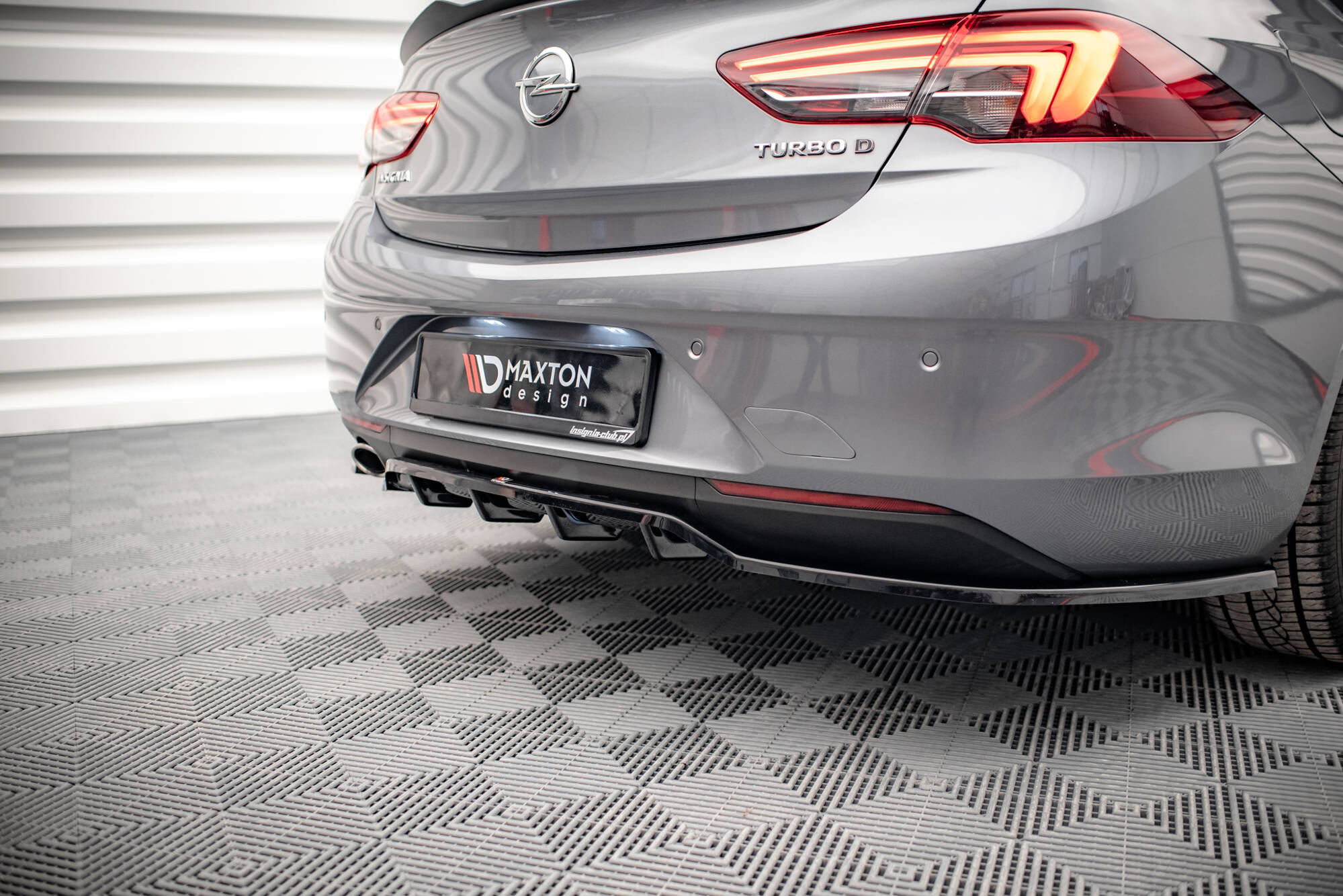 Set of Splitters Opel Insignia Mk2 - Image 10