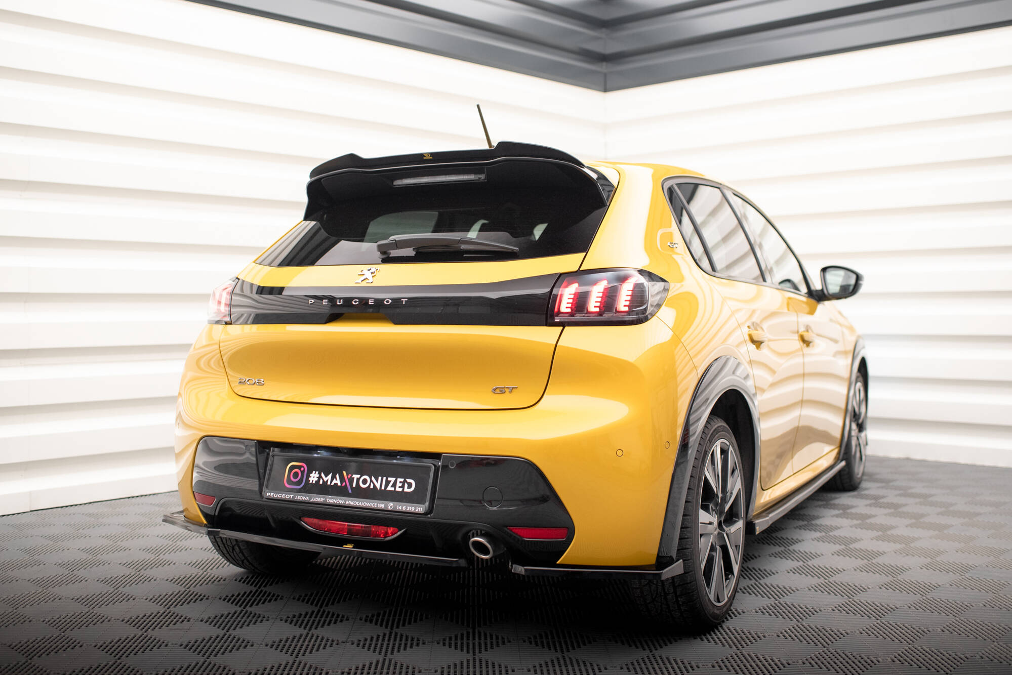 Set of Splitters Peugeot 208 GT Mk2 - Image 9