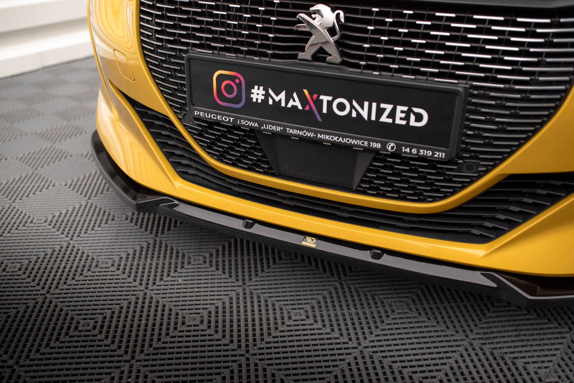 Set of Splitters Peugeot 208 GT Mk2 - Image 3