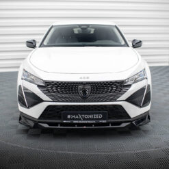 Alternative view of Set of Splitters Peugeot 408 Mk1