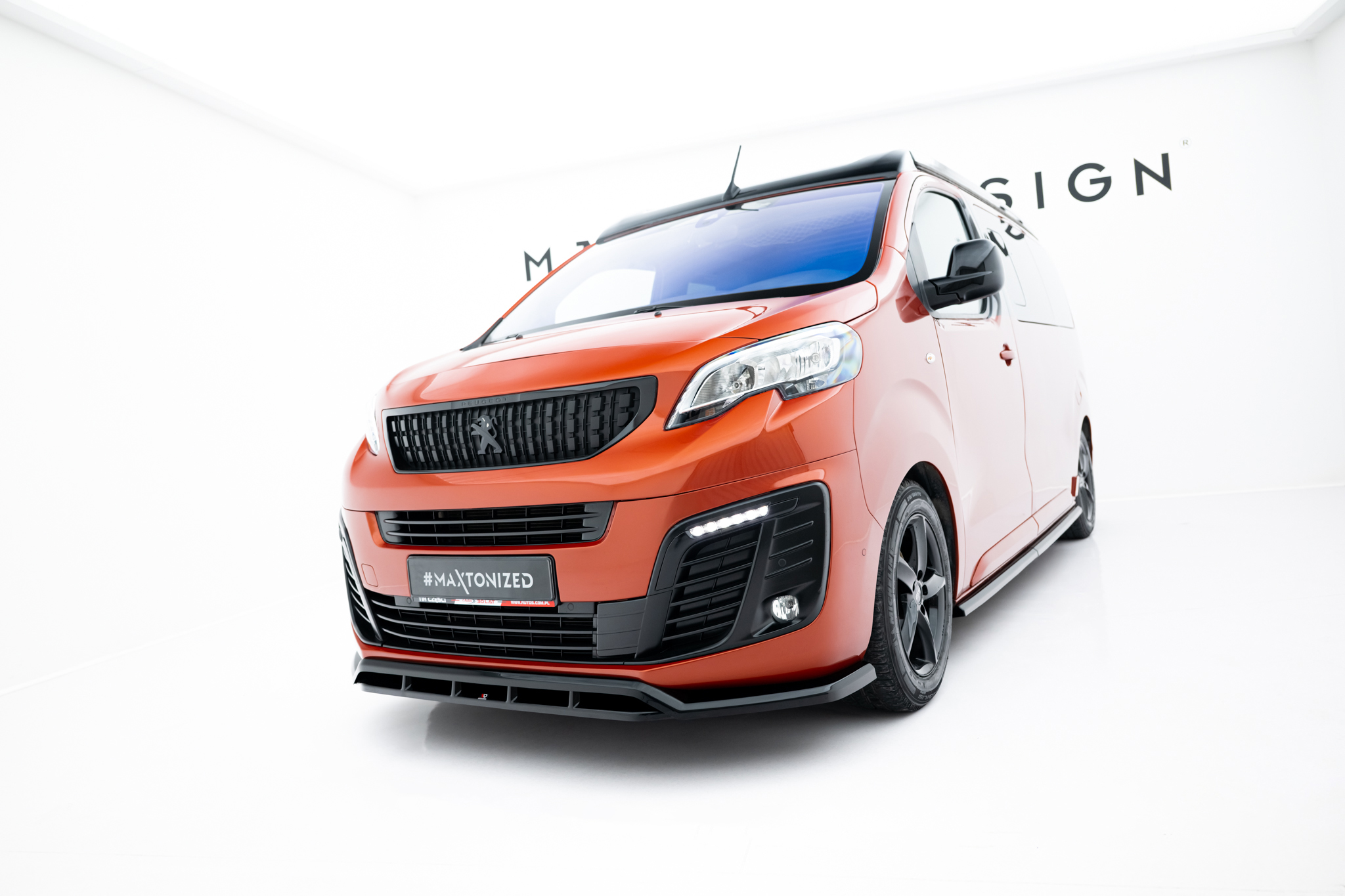 Set of Splitters Peugeot Expert Mk3 - Image 3