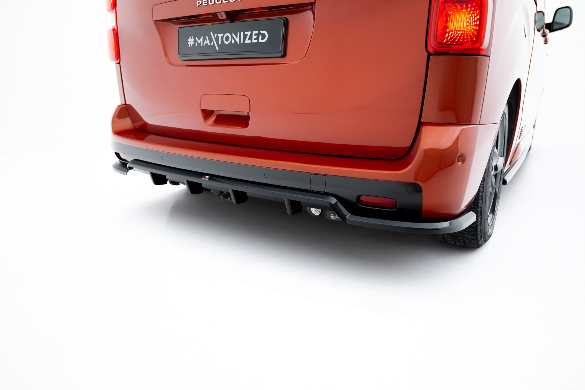 Set of Splitters Peugeot Expert Mk3 - Image 9