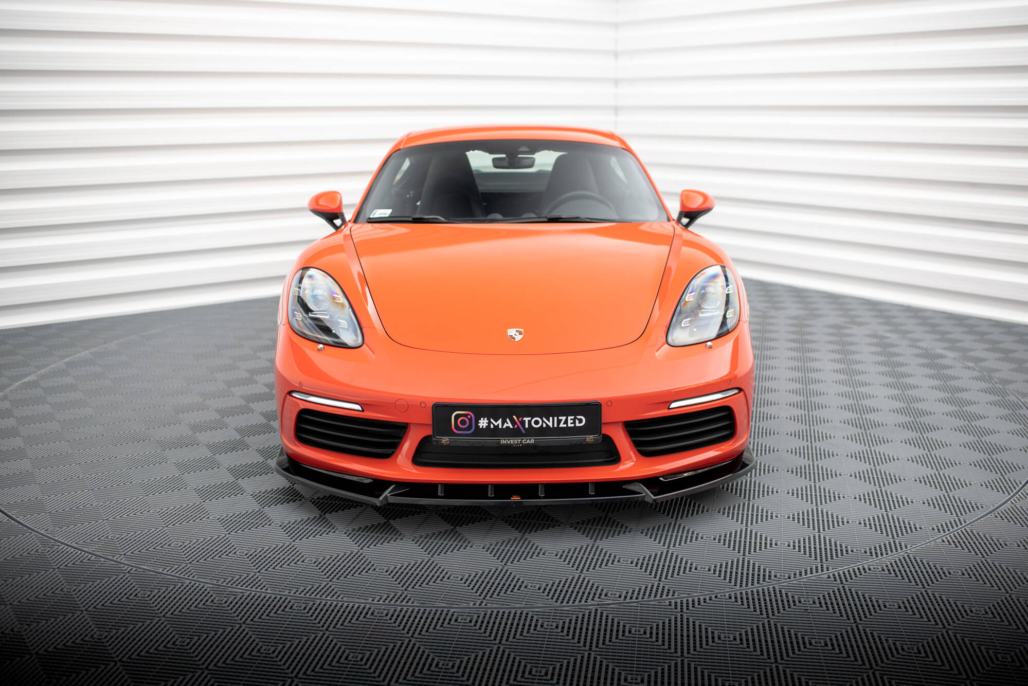 Set of Splitters Porsche 718 Cayman 982c - Image 2