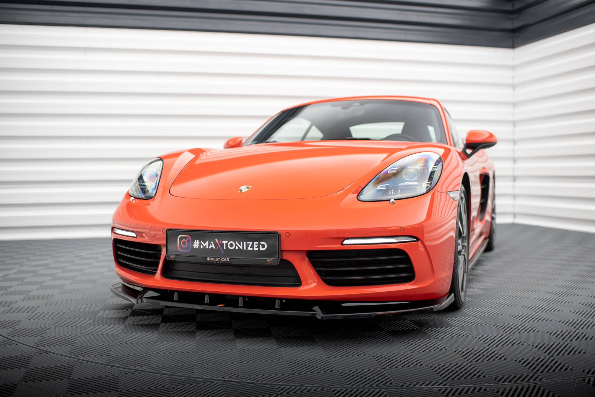 Set of Splitters Porsche 718 Cayman 982c - Image 3