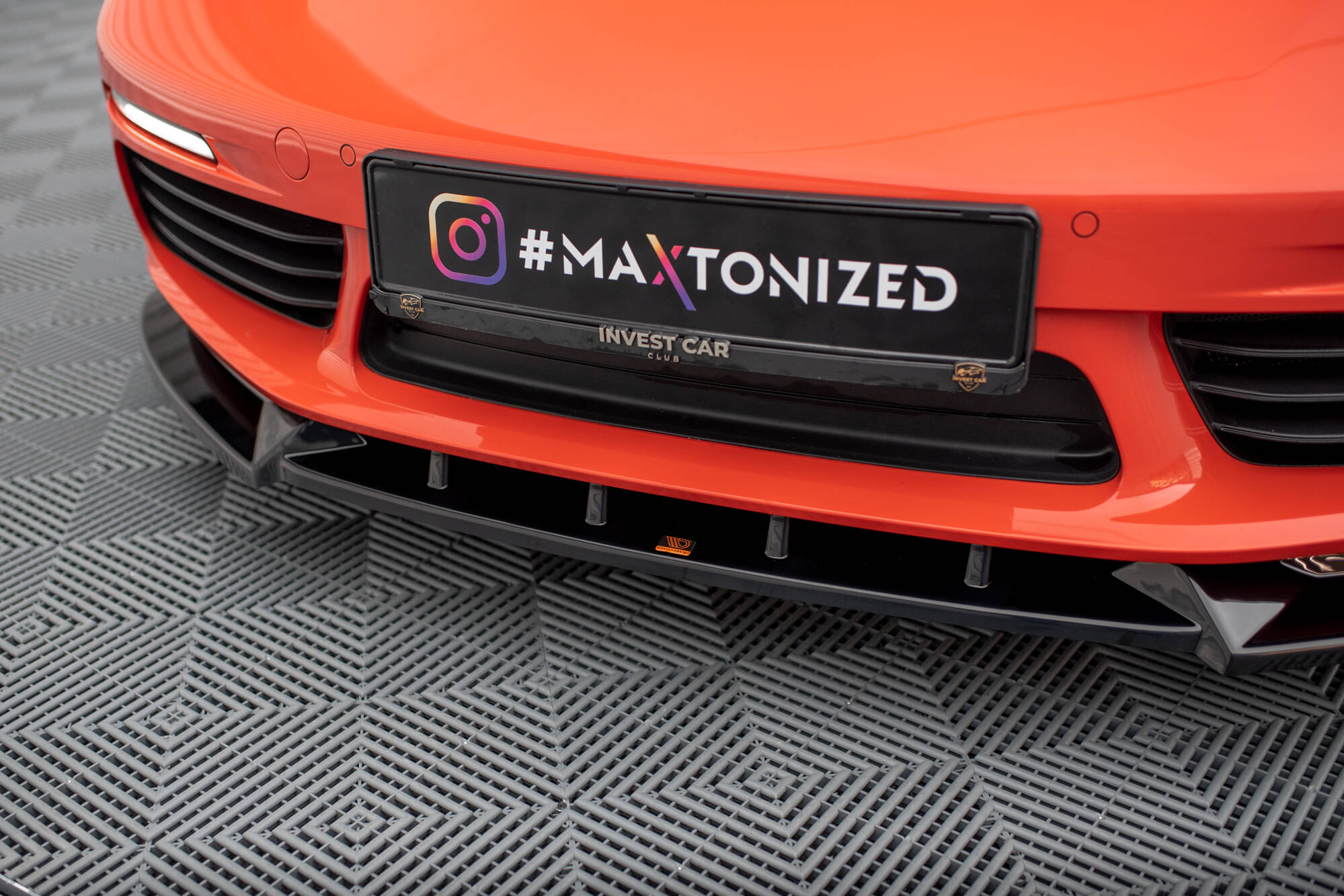 Set of Splitters Porsche 718 Cayman 982c - Image 4