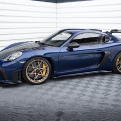 Set of Splitters Porsche 718 Cayman GT4 RS 982c