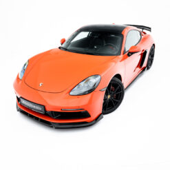 Alternative view of Set of Splitters Porsche 718 Cayman GTS 982c