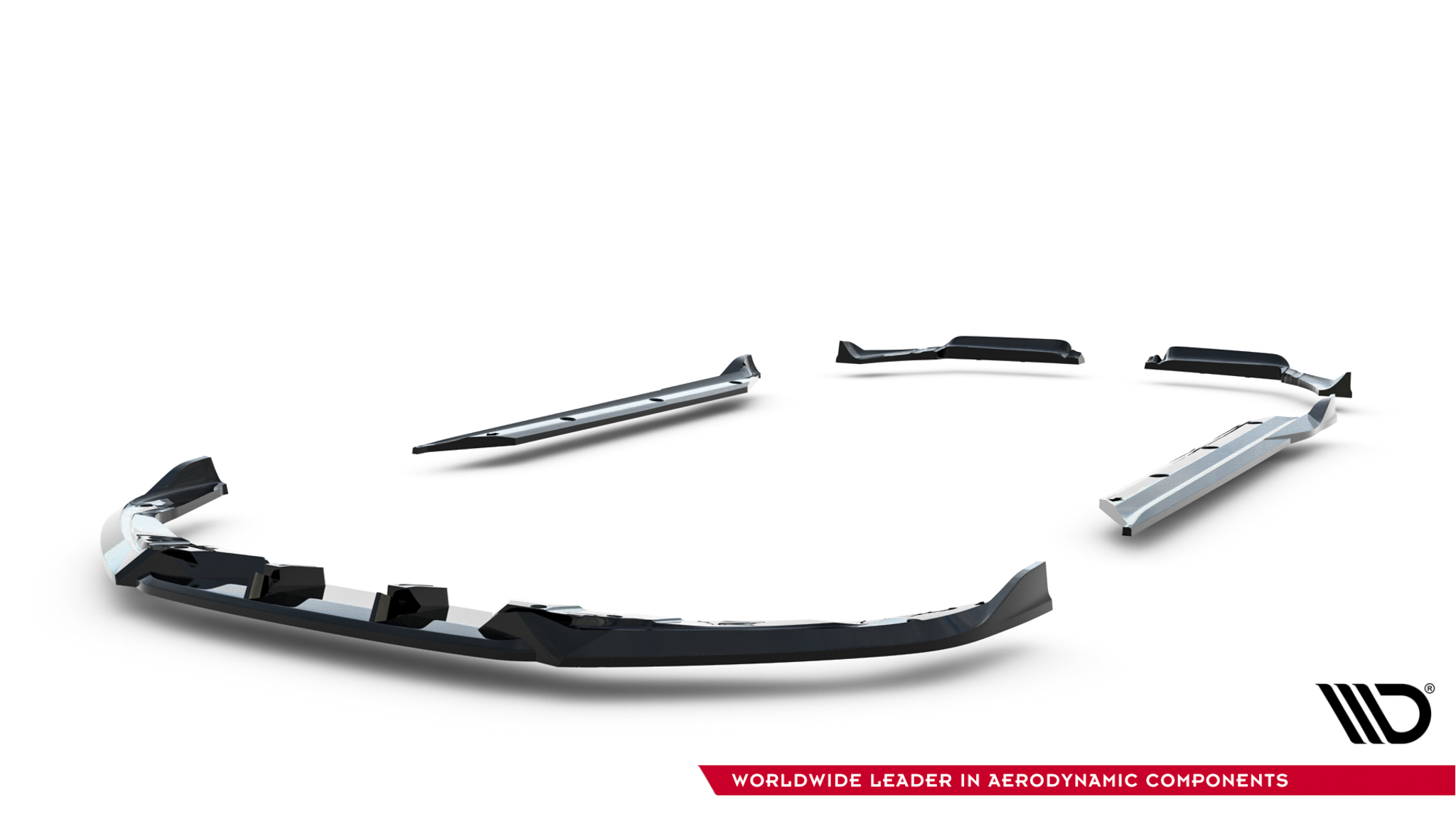 Set of Splitters Porsche 718 Cayman GTS 982c - Image 16