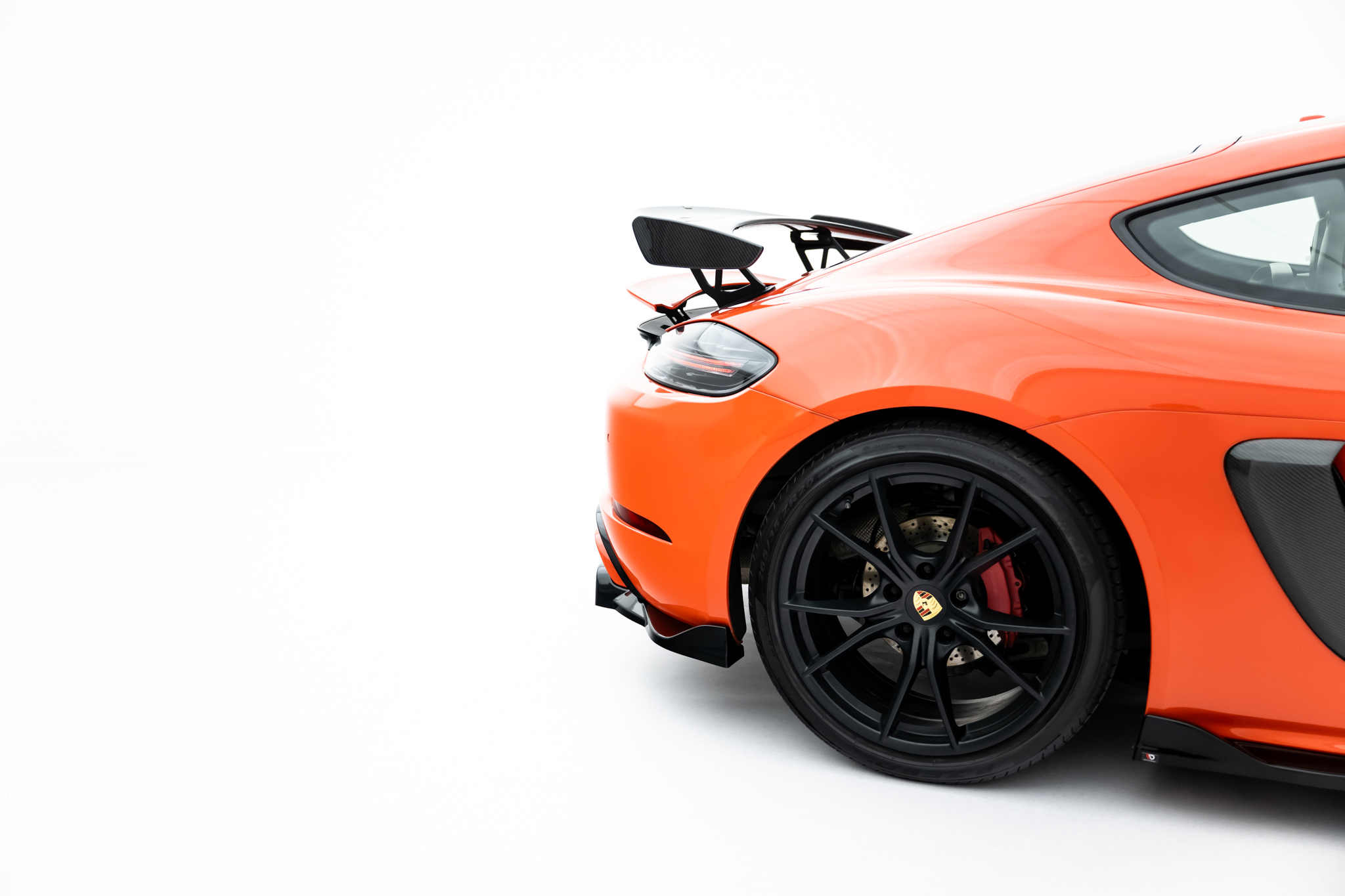 Set of Splitters Porsche 718 Cayman GTS 982c - Image 13