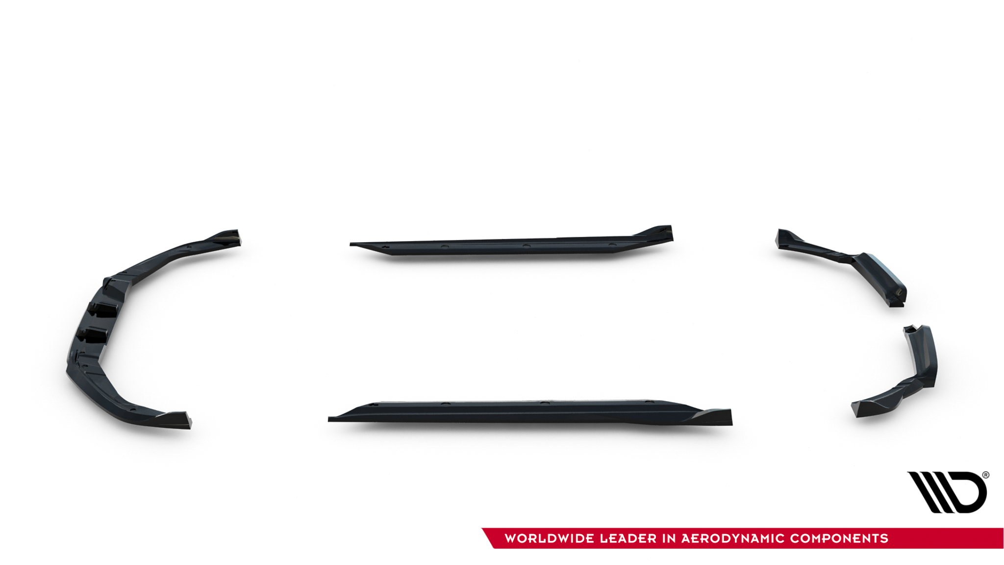 Set of Splitters Porsche 718 Cayman GTS 982c - Image 15