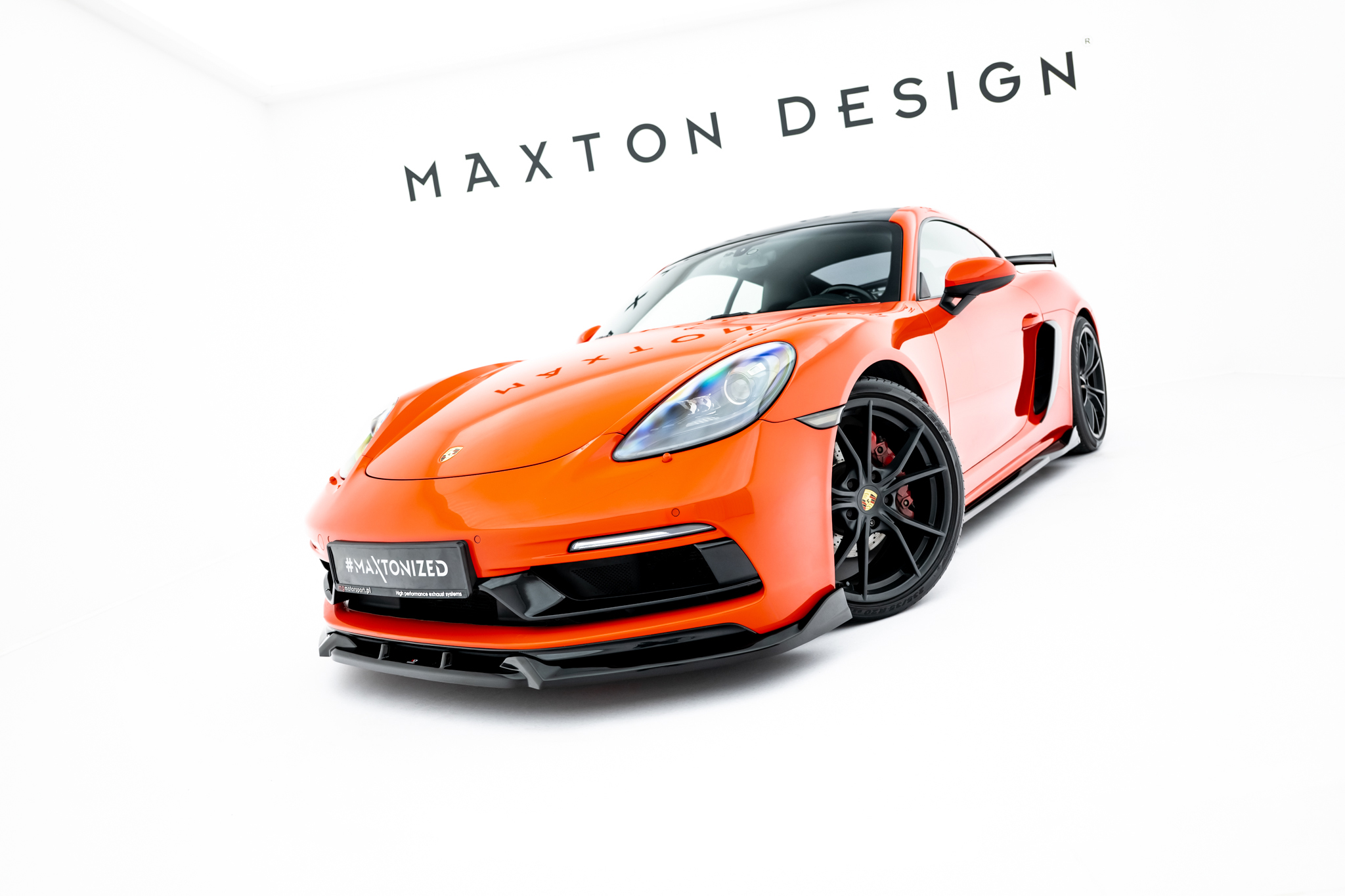 Set of Splitters Porsche 718 Cayman GTS 982c - Image 3