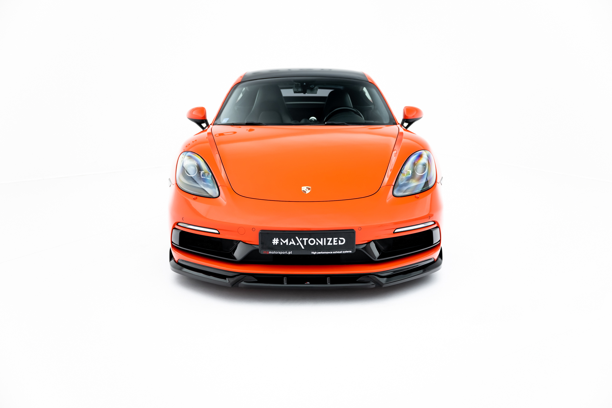 Set of Splitters Porsche 718 Cayman GTS 982c - Image 4