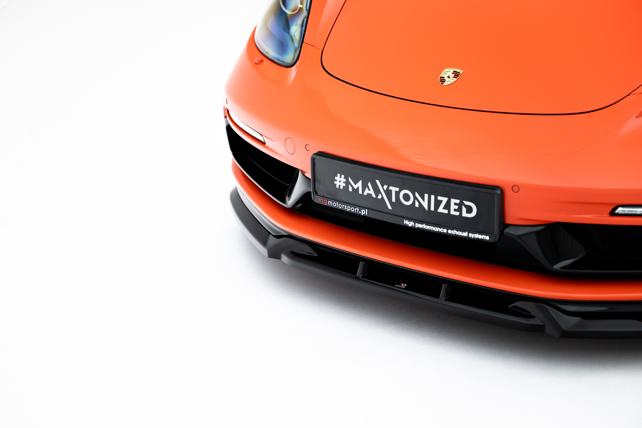 Set of Splitters Porsche 718 Cayman GTS 982c - Image 5
