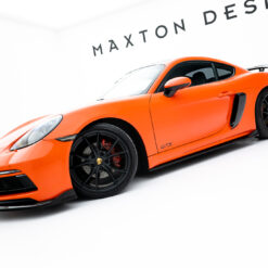 Set of Splitters Porsche 718 Cayman GTS 982c