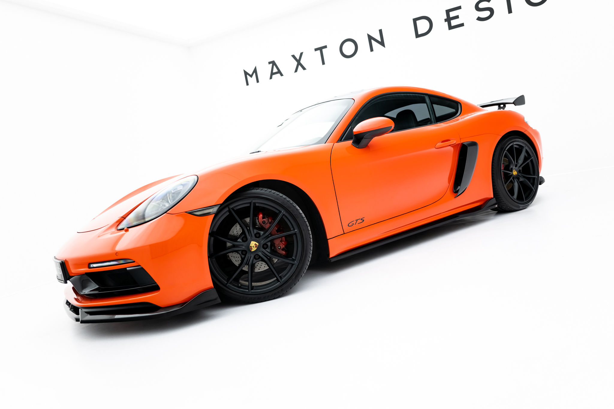 Set of Splitters Porsche 718 Cayman GTS 982c