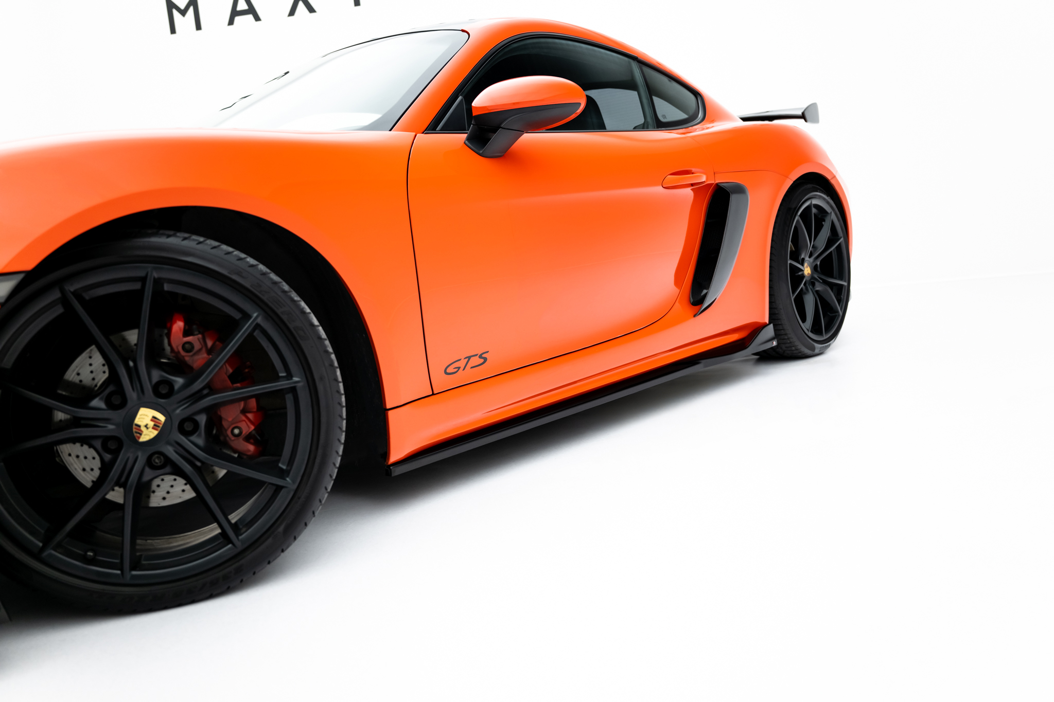 Set of Splitters Porsche 718 Cayman GTS 982c - Image 6