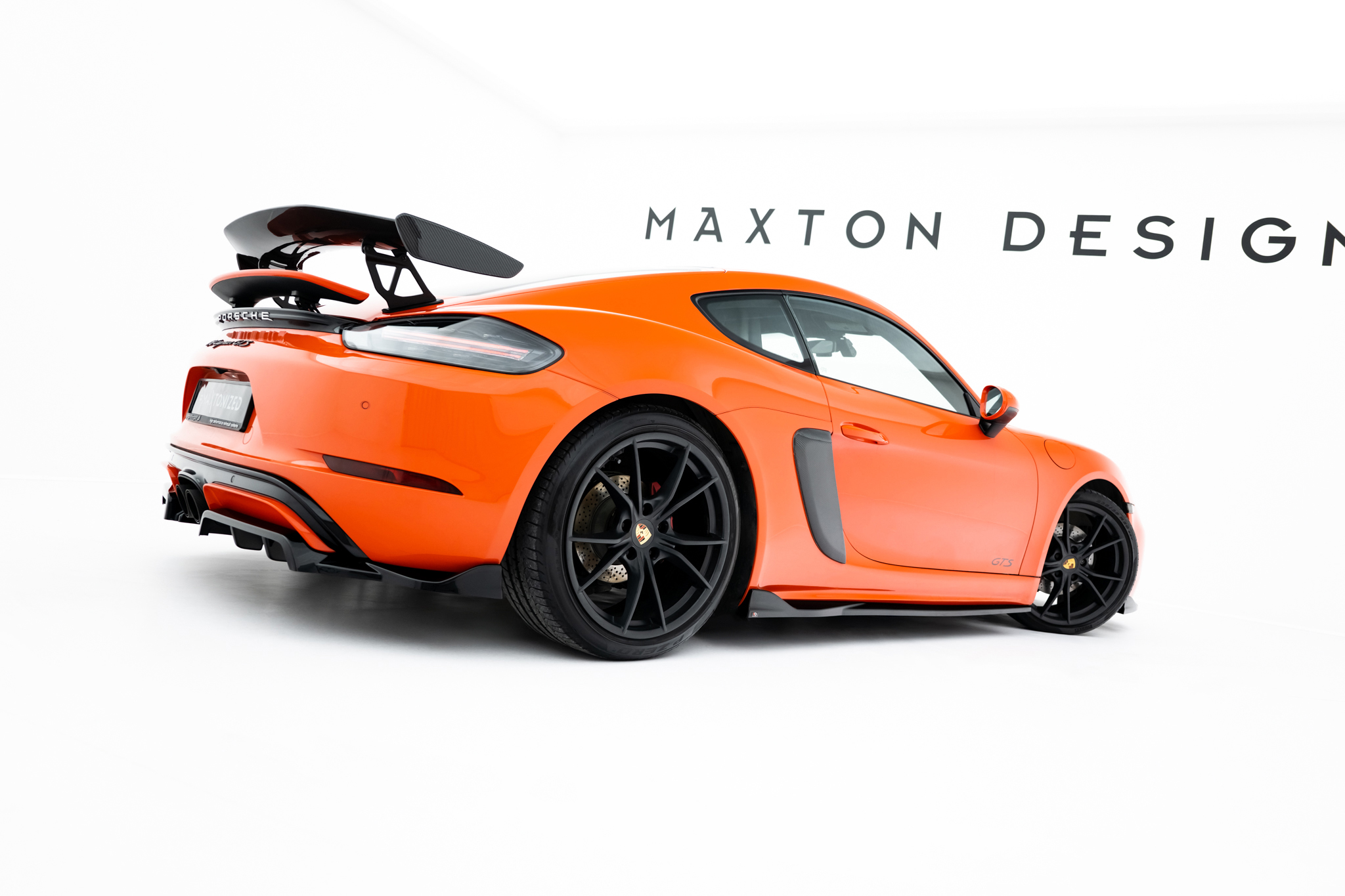 Set of Splitters Porsche 718 Cayman GTS 982c - Image 8