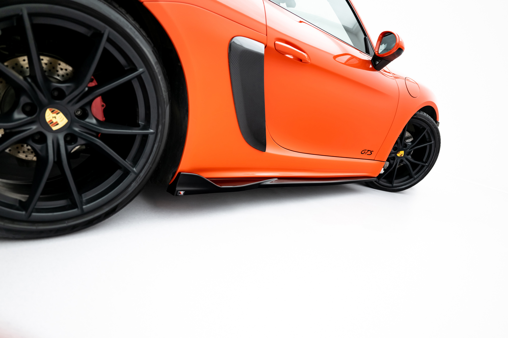 Set of Splitters Porsche 718 Cayman GTS 982c - Image 9