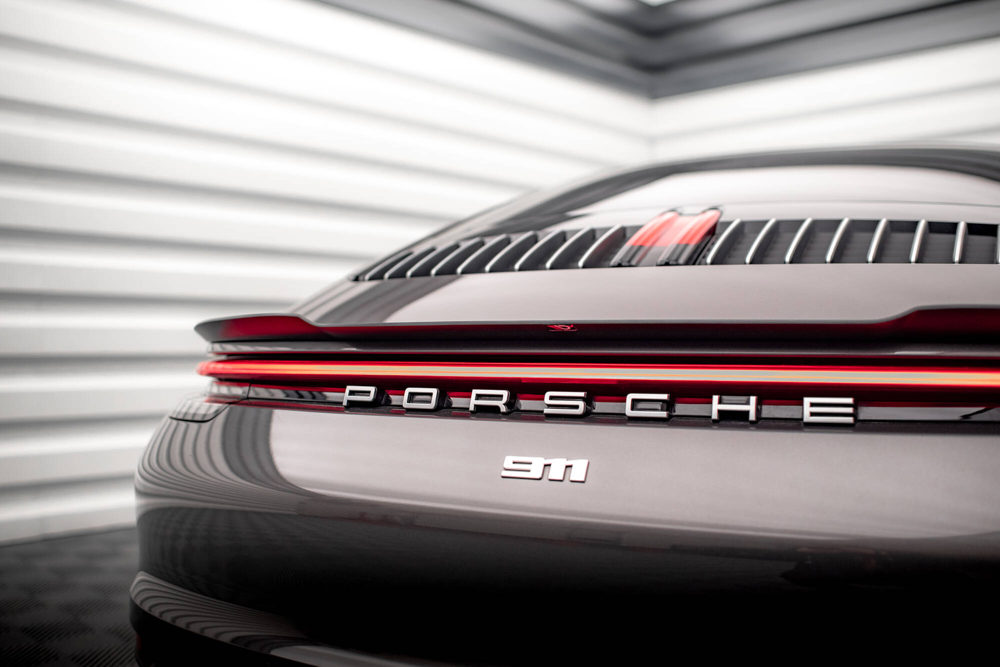 Set of Splitters Porsche 911 Carrera 4S 992 - Image 11