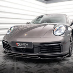 Alternative view of Set of Splitters Porsche 911 Carrera 4S 992