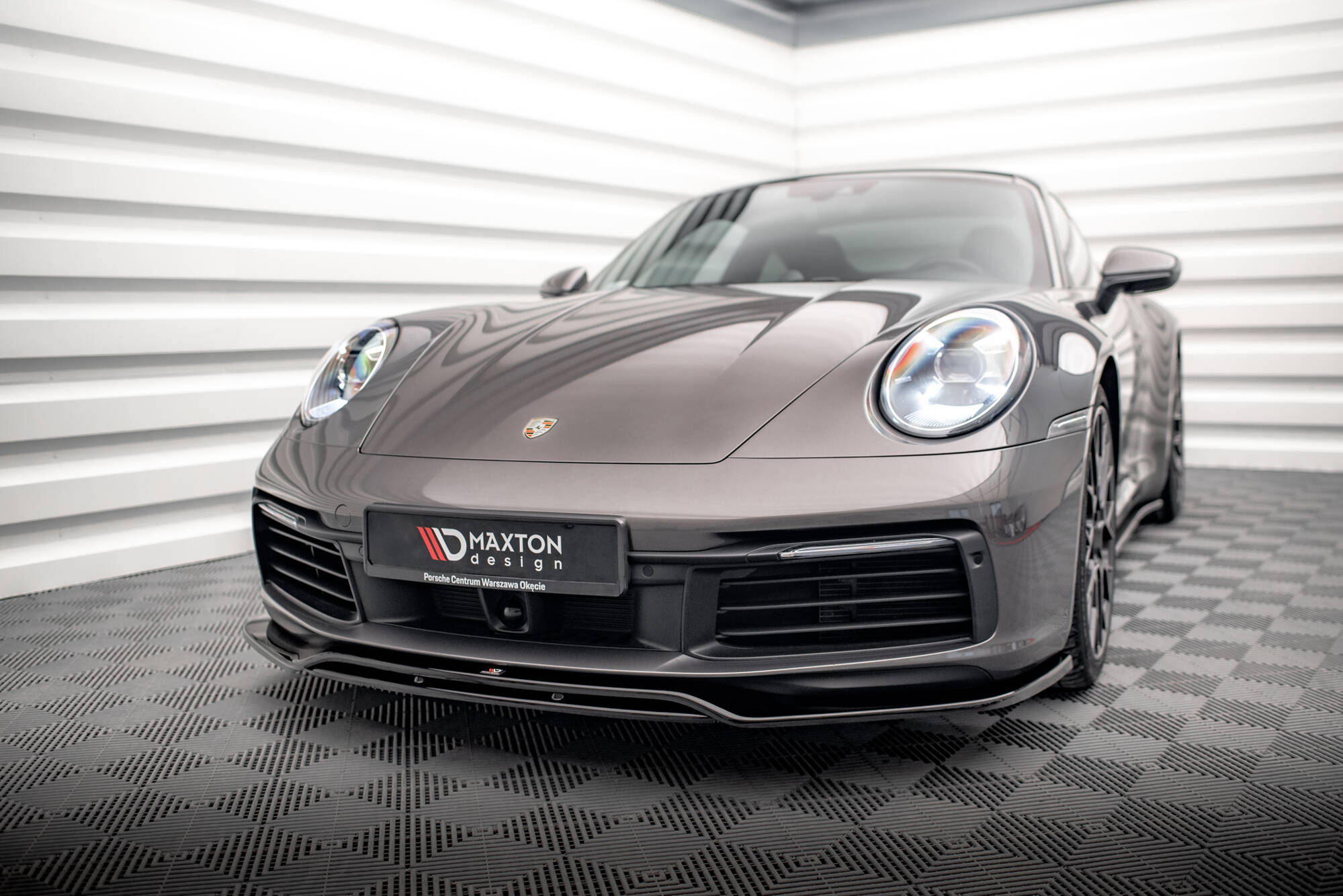 Set of Splitters Porsche 911 Carrera 4S 992 - Image 2