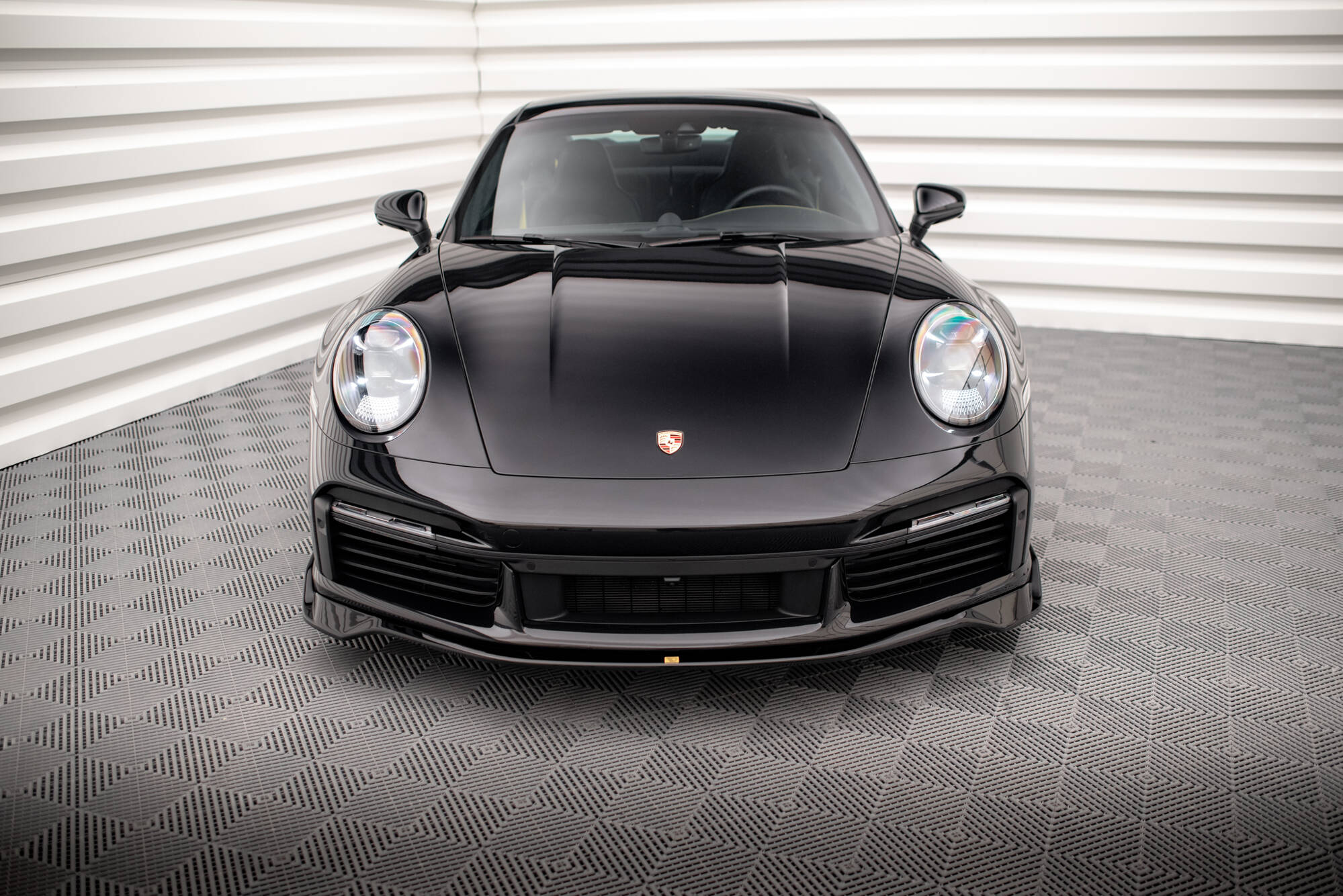 Set of Splitters Porsche 911 Turbo S 992 - Image 2