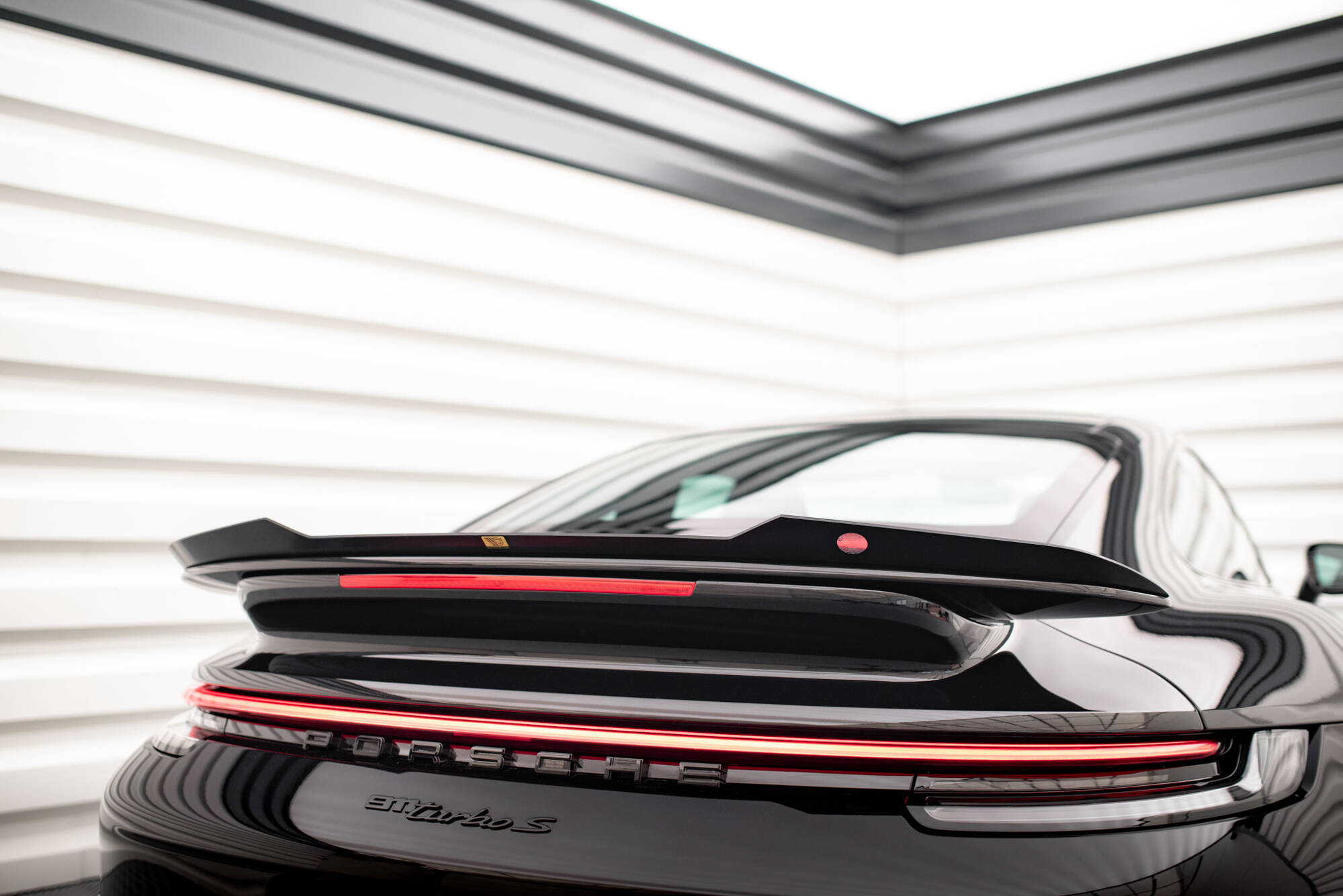 Set of Splitters Porsche 911 Turbo S 992 - Image 16