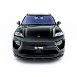 Alternative view of Set of Splitters Porsche Macan EV Mk1