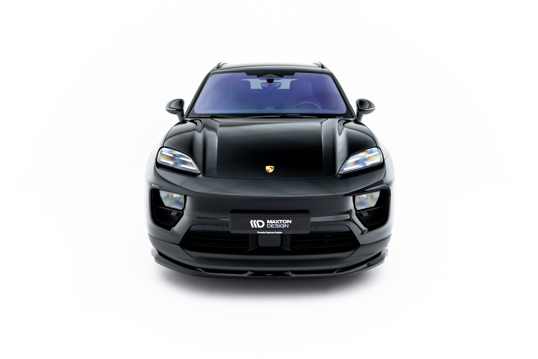 Set of Splitters Porsche Macan EV Mk1 - Image 2
